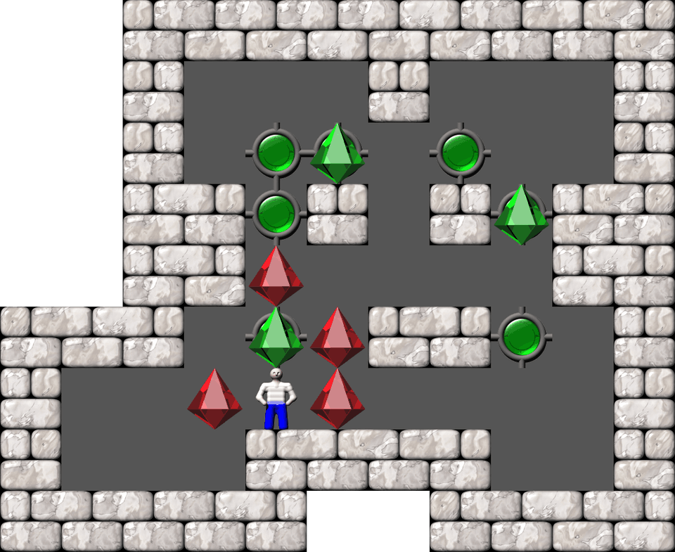 Sokoban Revenge 32 level 34